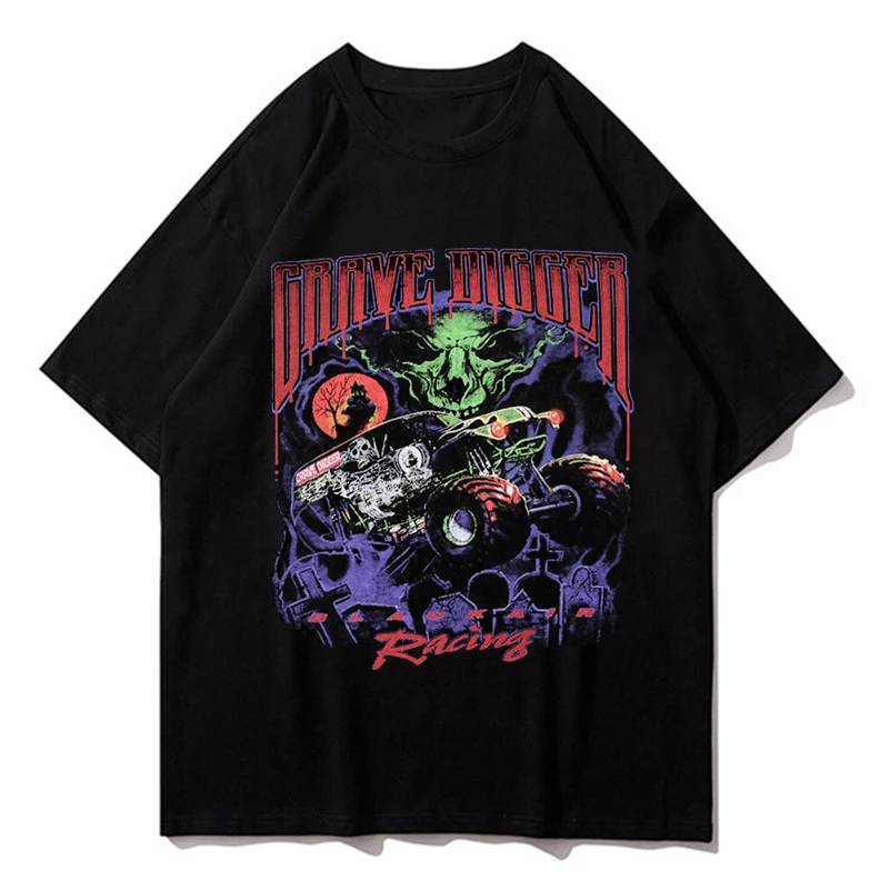 2020 T Shirt Streetwear Men Oversize Hip Hop T-Shirt Devil Racing Harajuku Tshirt Summer Short Sleeve Loose Tops Tees 
2020 T Shirt Streetwear Men Oversize Hip Hop T-Shirt Devil Racing Harajuku Tshirt Summer Short Sleeve Loose Tops Tees