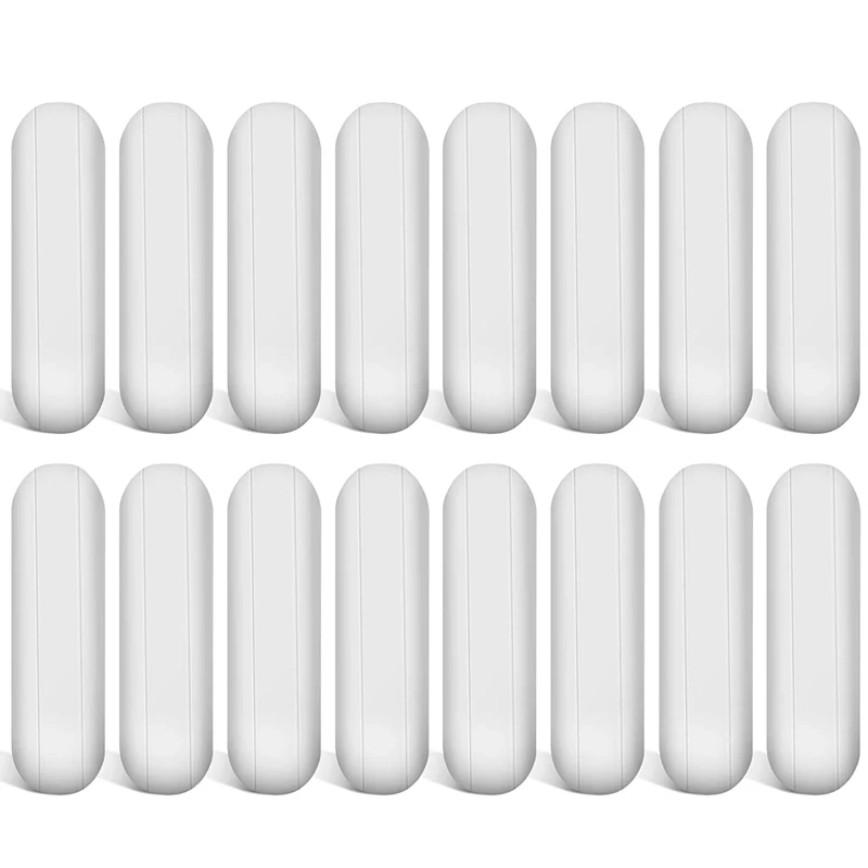 16 Pcs PTFE Magnetic Stirrer Mixer Stir Bar Stir Rod Magnetic Stir Plate Bar, Stir Plate Magnet Stick (30 Mm/ 1.18 Inch)
16 Pcs PTFE Magnetic Stirrer Mixer Stir Bar Stir Rod Magnetic Stir Plate Bar, Stir Plate Magnet Stick (30 Mm/ 1.18 Inch)