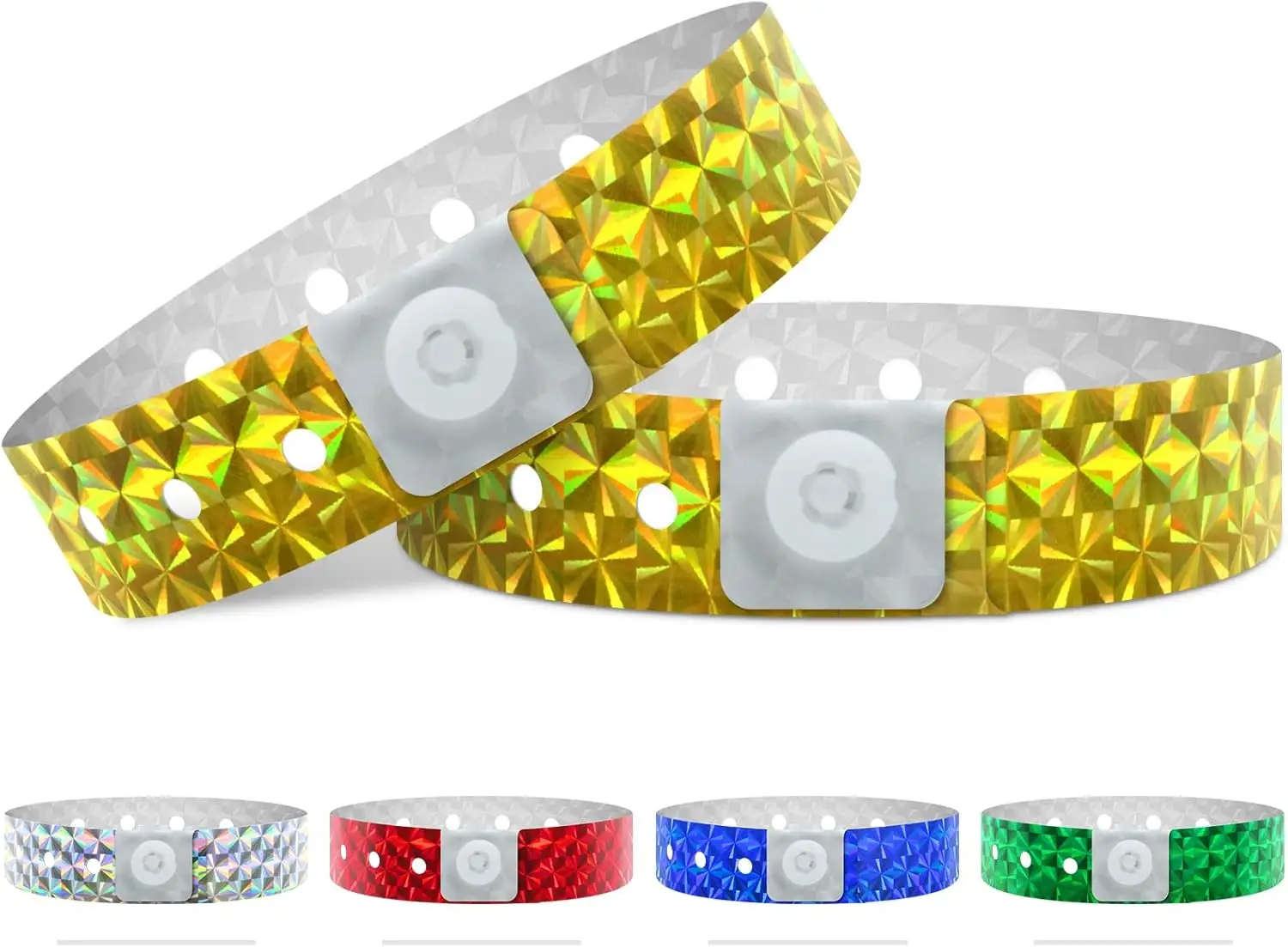 Пластиковые голографические браслеты водонепроницаемые цветные
Пластиковые голографические браслеты водонепроницаемые цветные