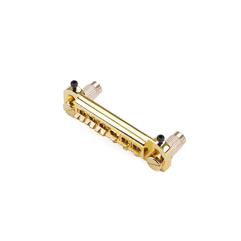 6 String Guitar Saddle Bridge Tailpiece LP Integrated Guitar Bridge For LP Electric Guitar Replacements Parts
6 String Guitar Saddle Bridge Tailpiece LP Integrated Guitar Bridge For LP Electric Guitar Replacements Parts