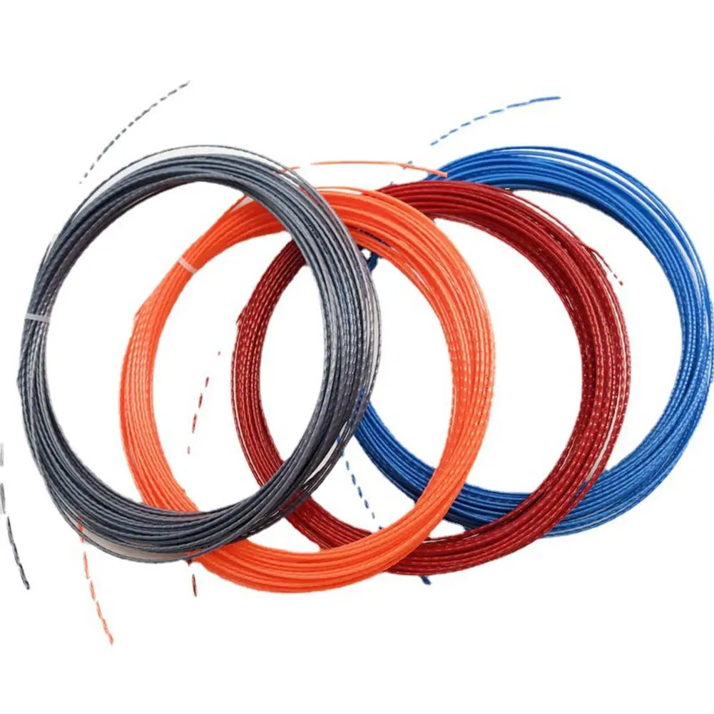 1.25mm 12M Tennis Racket String Profession Badminton Line Polyester Hard Feeling Tennis Racket Rope Dropship
1.25mm 12M Tennis Racket String Profession Badminton Line Polyester Hard Feeling Tennis Racket Rope Dropship
