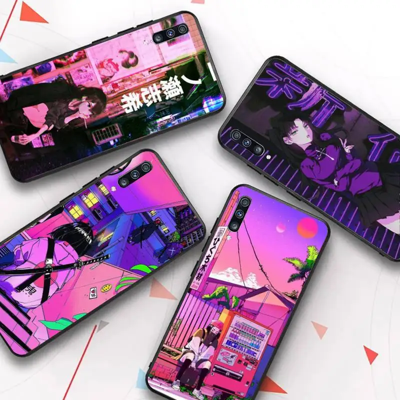 vaporwave glitch anime girl Phone Case for Samsung Galaxy A 51 30s a71 Soft Silicone Cover for A21s A70 10 A30 Capa 
vaporwave glitch anime girl Phone Case for Samsung Galaxy A 51 30s a71 Soft Silicone Cover for A21s A70 10 A30 Capa