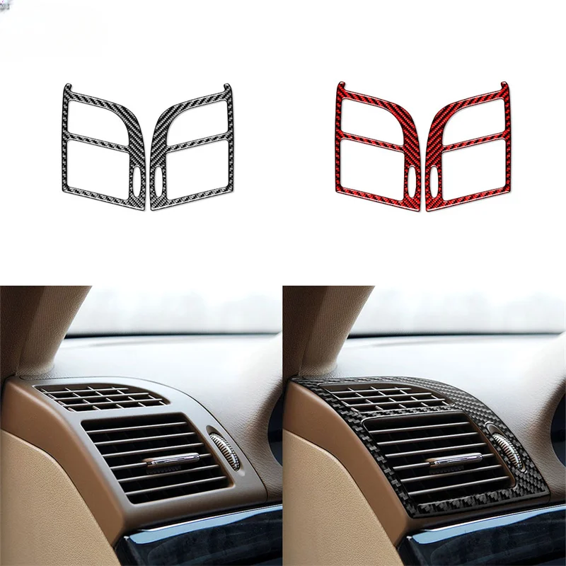 For Benz E-Class W211 2003 2004 2005 2006 2007 2008 2009 Car Instrument Air Outlet Tuyere Trim Carbon Fiber Sticker Accesories
For Benz E-Class W211 2003 2004 2005 2006 2007 2008 2009 Car Instrument Air Outlet Tuyere Trim Carbon Fiber Sticker Accesories