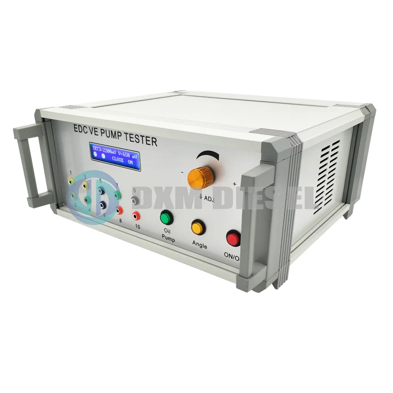 VP37, VE37, Traka and other BOS-CH distribution pumps tester VP37 EDC VE pump tester EDC VE/VP pump tester diagnostic tool
VP37, VE37, Traka and other BOS-CH distribution pumps tester VP37 EDC VE pump tester EDC VE/VP pump tester diagnostic tool