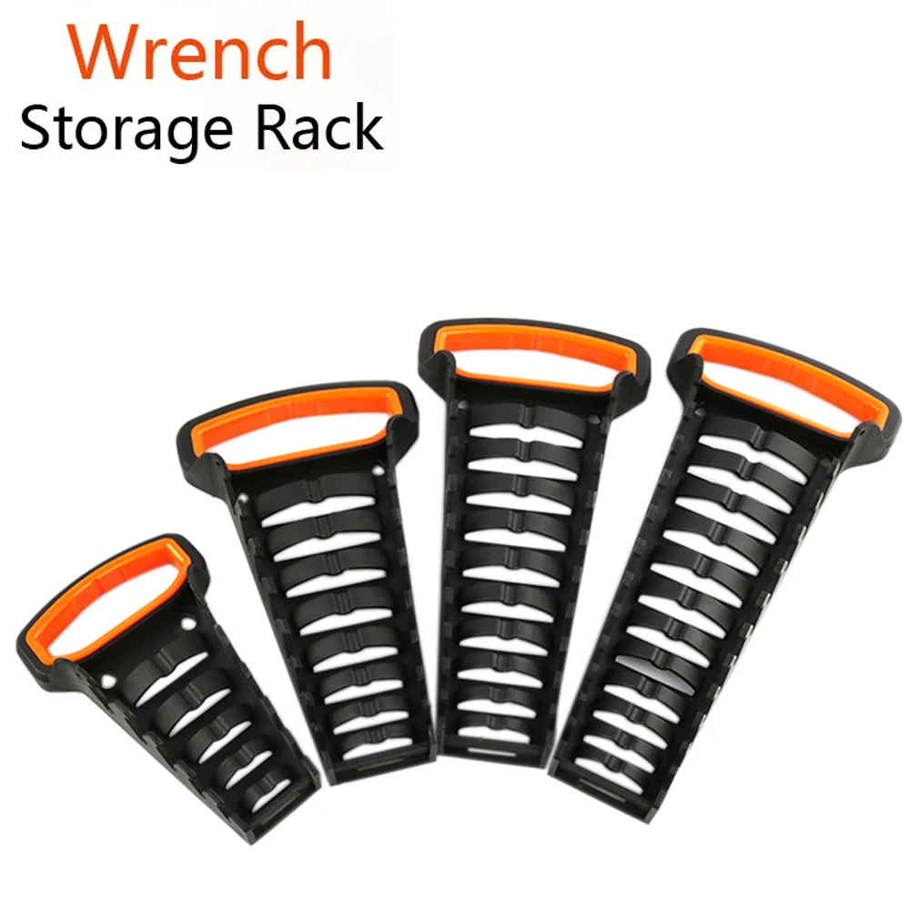 Plastic Wrench Rack Storage Spanner Holders Wrench Organizer Sockets 5/8/10/12 Pcs Handle Tools Accessoeies
Plastic Wrench Rack Storage Spanner Holders Wrench Organizer Sockets 5/8/10/12 Pcs Handle Tools Accessoeies