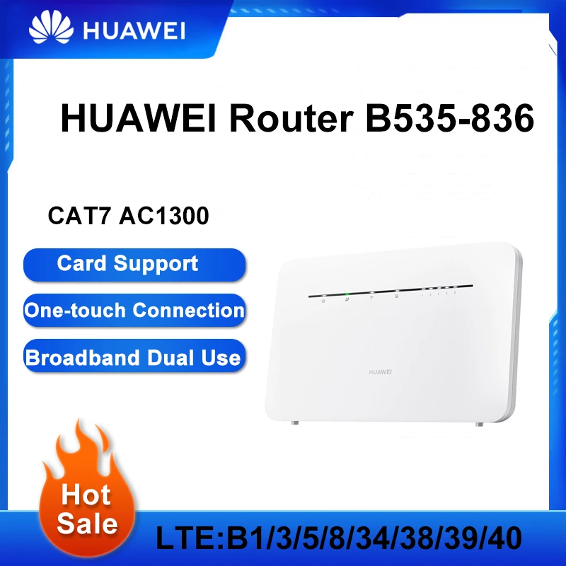 Новое поступление продукт Huawei 4G Роутер Pro B535 -836 CPE для проводного Wi-Fi