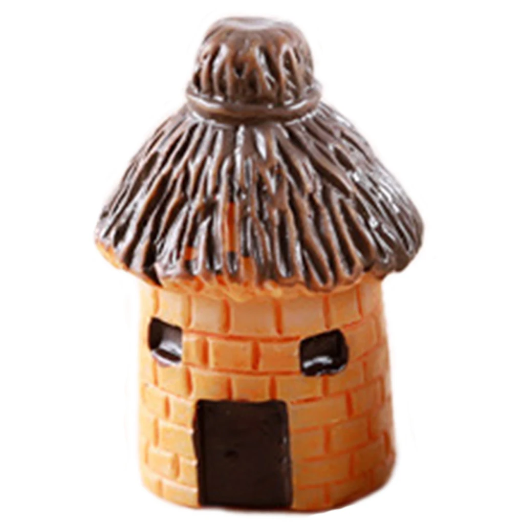 1 Piece Of Mini Hut Villa DIY Toy Crafts Character Moss Terrarium Fairy Tale Garden Decoration Landscape Decoration Doll House
1 Piece Of Mini Hut Villa DIY Toy Crafts Character Moss Terrarium Fairy Tale Garden Decoration Landscape Decoration Doll House