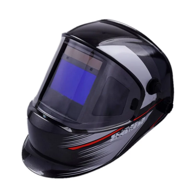 True color 4 sensors Auto Face large view Welding Helmet with side windows
True color 4 sensors Auto Face large view Welding Helmet with side windows
