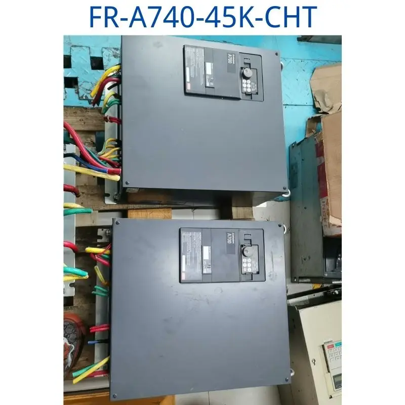 The function of the second-hand frequency converter FR-A740-45K-CHT 45KW has been tested and is intact
The function of the second-hand frequency converter FR-A740-45K-CHT 45KW has been tested and is intact