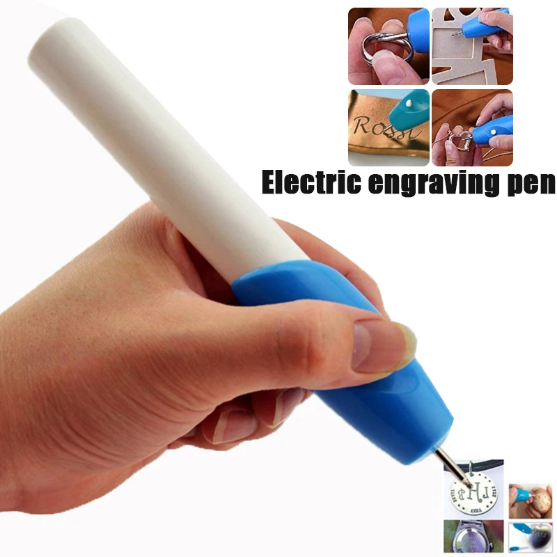 New DIY Cordless Engraving Pen Carve Tool for Jewelry Plastic Metal Wood Glass Automatic Engraving Pen Graver Machines Portable
New DIY Cordless Engraving Pen Carve Tool for Jewelry Plastic Metal Wood Glass Automatic Engraving Pen Graver Machines Portable