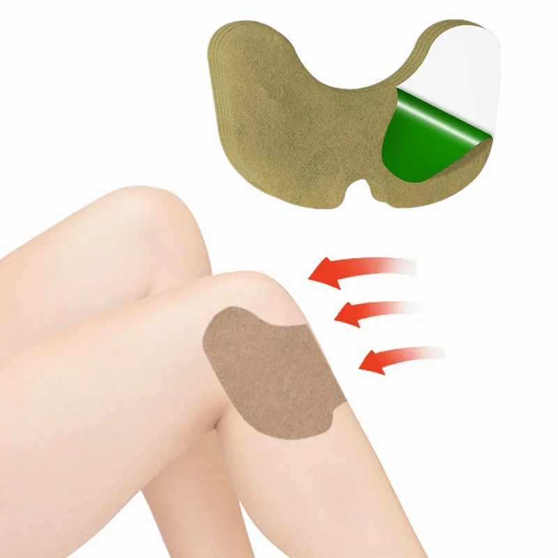 Knee patch Pain Relieving Patch Reduce Inflammation Self-Heating Sticker Cold Protection Wormwood Extract Body Patch
Knee patch Pain Relieving Patch Reduce Inflammation Self-Heating Sticker Cold Protection Wormwood Extract Body Patch
