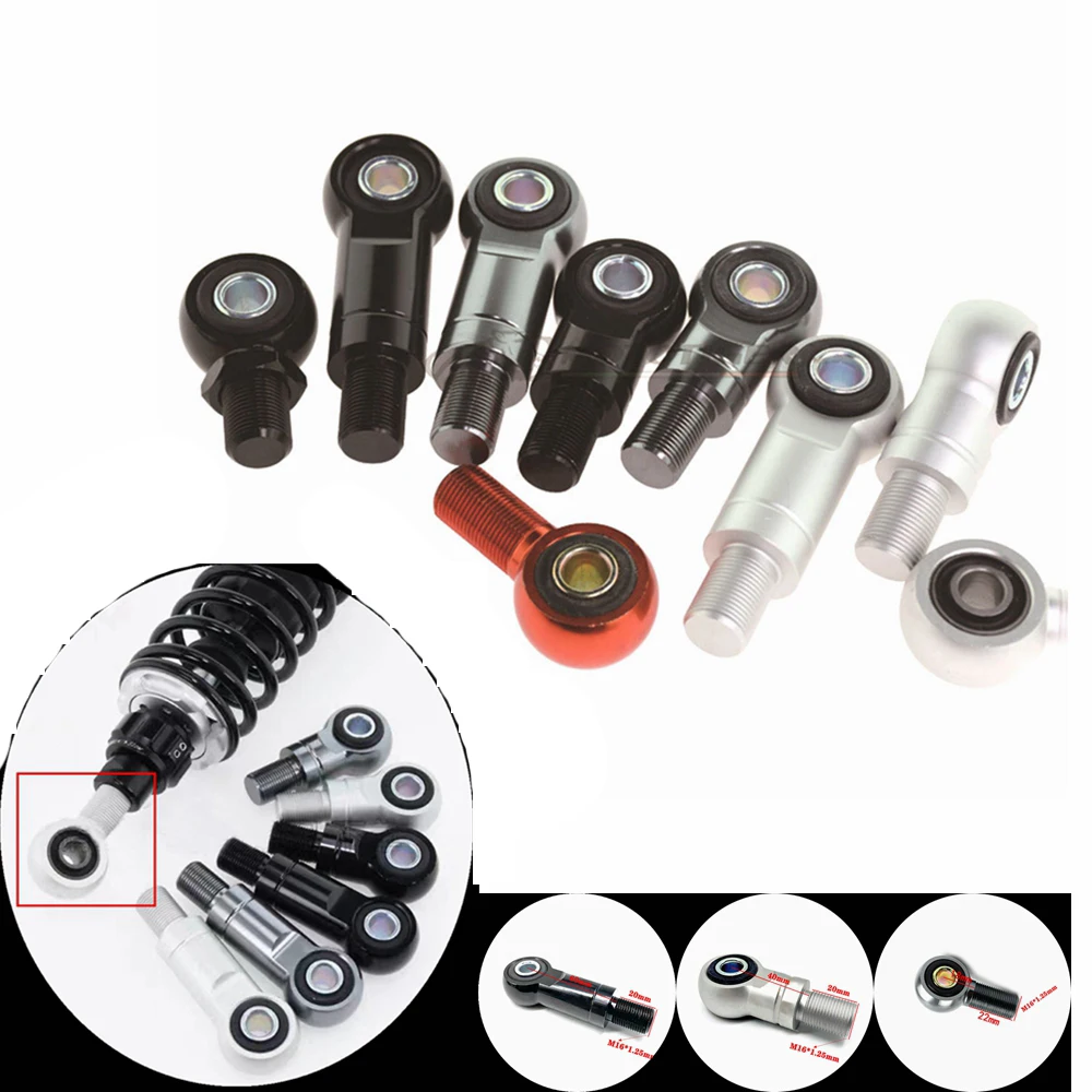 Shock Absorber Connector O round end motocycle shock heightening device motorcycle 18mm/40mm/60mm damper height increase part
Shock Absorber Connector O round end motocycle shock heightening device motorcycle 18mm/40mm/60mm damper height increase part