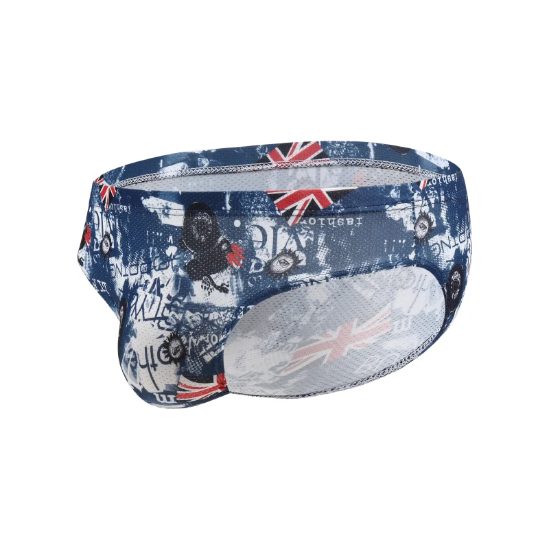 AIIOU 2022 New Sexy Men Underwear Men Jockstrap Mesh Breathable Briefs Gay Bikini Print Underwear Soft Male Panties Mens Shorts
AIIOU 2022 New Sexy Men Underwear Men Jockstrap Mesh Breathable Briefs Gay Bikini Print Underwear Soft Male Panties Mens Shorts