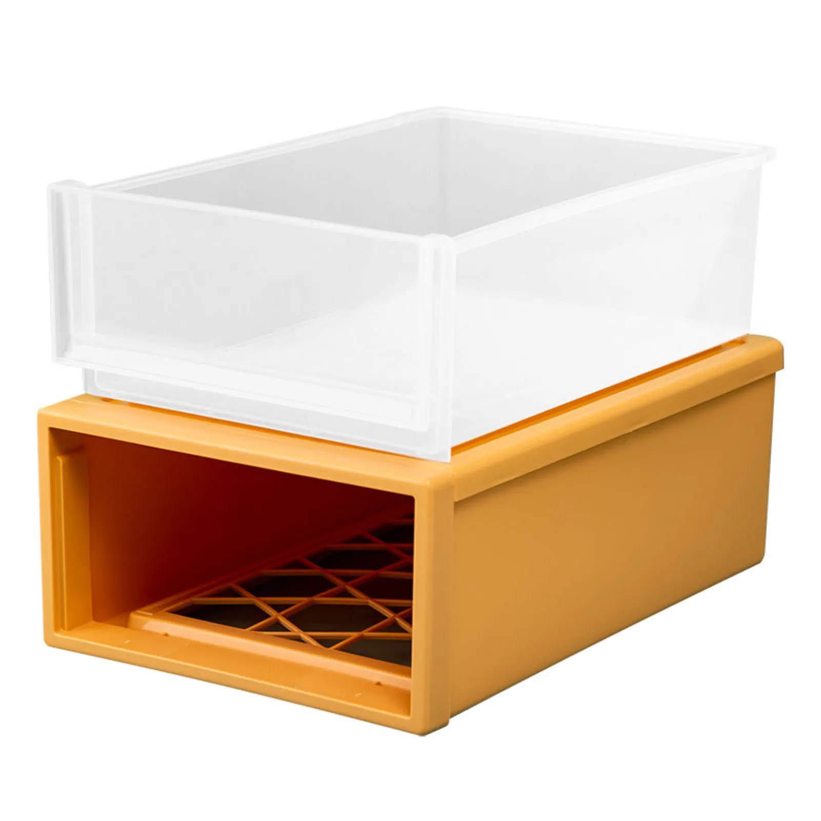 Drawer Storage Box Lightweight Plastic Organizer for Books Stationery Office Supplies
Drawer Storage Box Lightweight Plastic Organizer for Books Stationery Office Supplies
