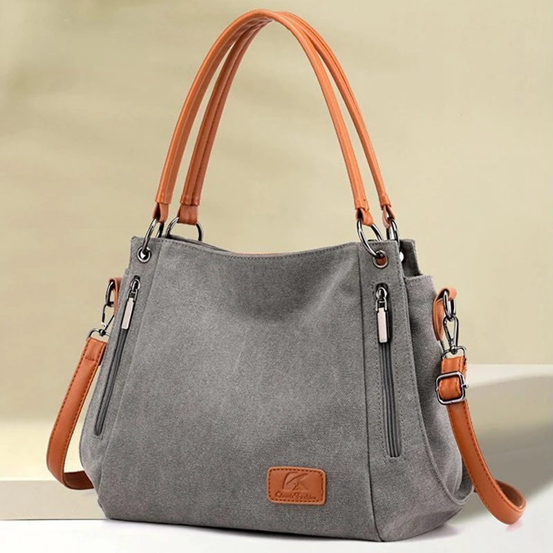 Luxury Designer Handbags for Women 2021 New Canvas Fashion Shoulder Crossbody Bags Female Messenger Bag Purses And Handbags Sac
Luxury Designer Handbags for Women 2021 New Canvas Fashion Shoulder Crossbody Bags Female Messenger Bag Purses And Handbags Sac