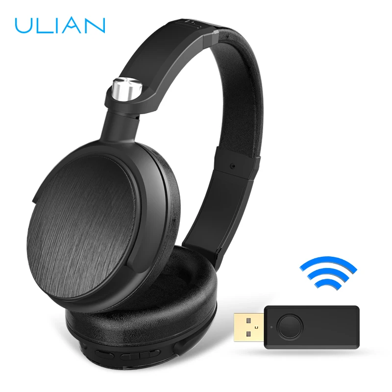 Free sample wireless bluetooth headband noise cancelling TV headphones headset with bluetooth receiver
Free sample wireless bluetooth headband noise cancelling TV headphones headset with bluetooth receiver