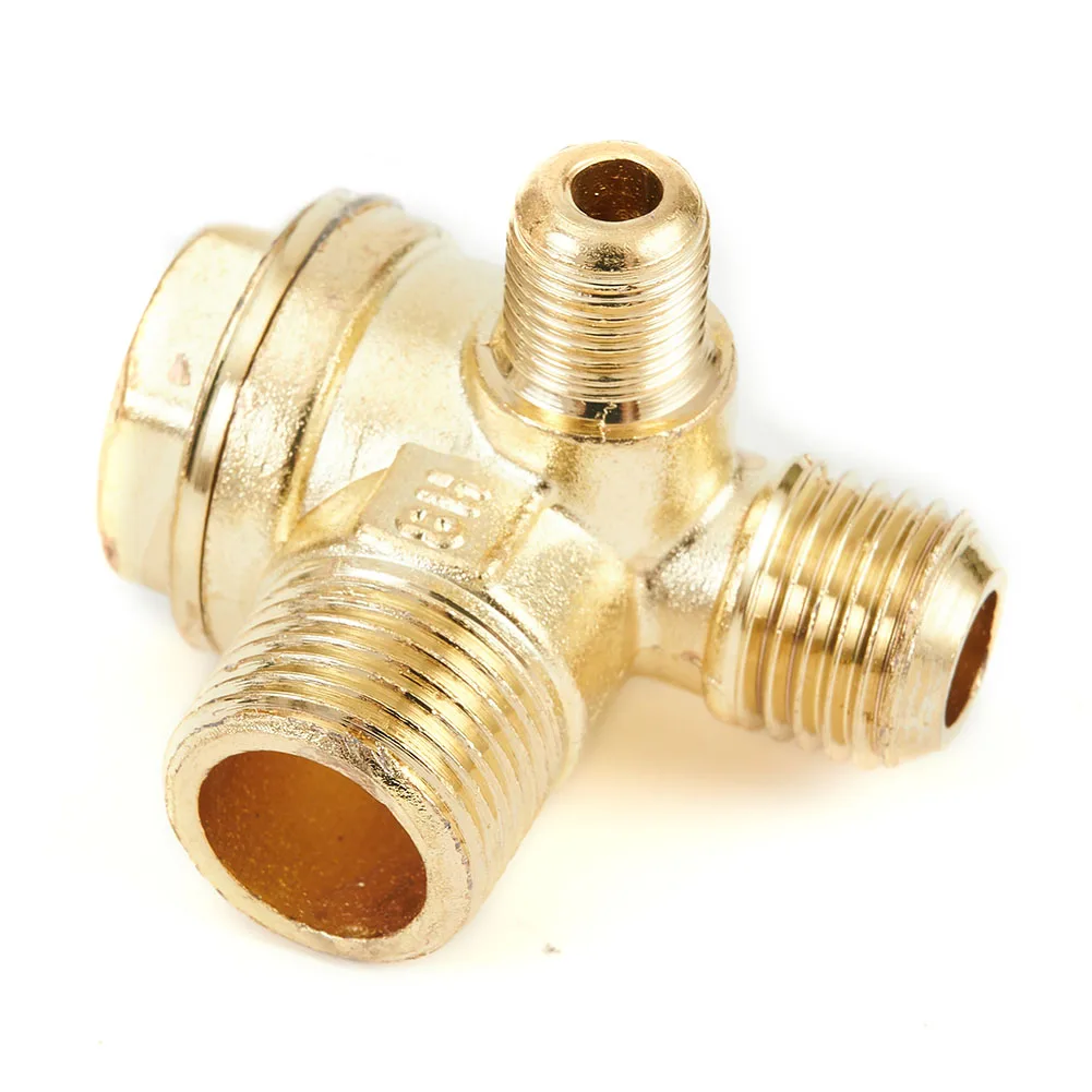 1pcs Air Compressor Check Valve 3-Port Check Valve Zinc Alloy Male Thread Connector Tool For Air Compressor
1pcs Air Compressor Check Valve 3-Port Check Valve Zinc Alloy Male Thread Connector Tool For Air Compressor