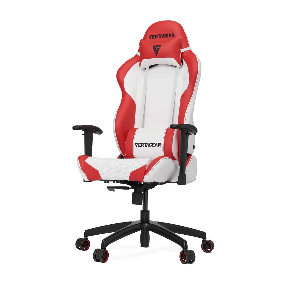 

Vertagear Racing Series S-Line SL2000 Gaming Chair White/Red Edition