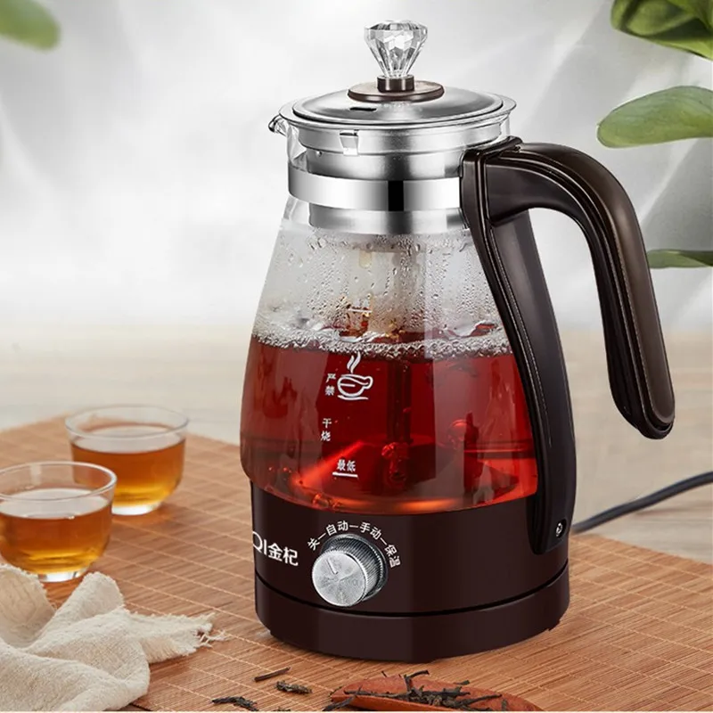 Teapot Thermal Insulation Spray Type Glass Kettle Electric Kettle Steam Boiling Teapot Health Pot Knob Thermal Insulation 
Teapot Thermal Insulation Spray Type Glass Kettle Electric Kettle Steam Boiling Teapot Health Pot Knob Thermal Insulation