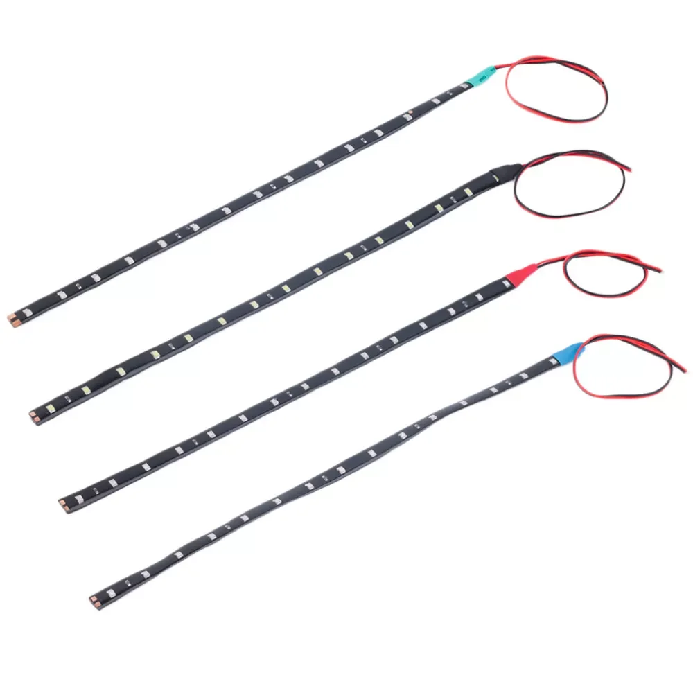 Waterproof 30cm 15 LED Car Lighting Flexible Decorative Light Strip Bar Hot Selling
Waterproof 30cm 15 LED Car Lighting Flexible Decorative Light Strip Bar Hot Selling
