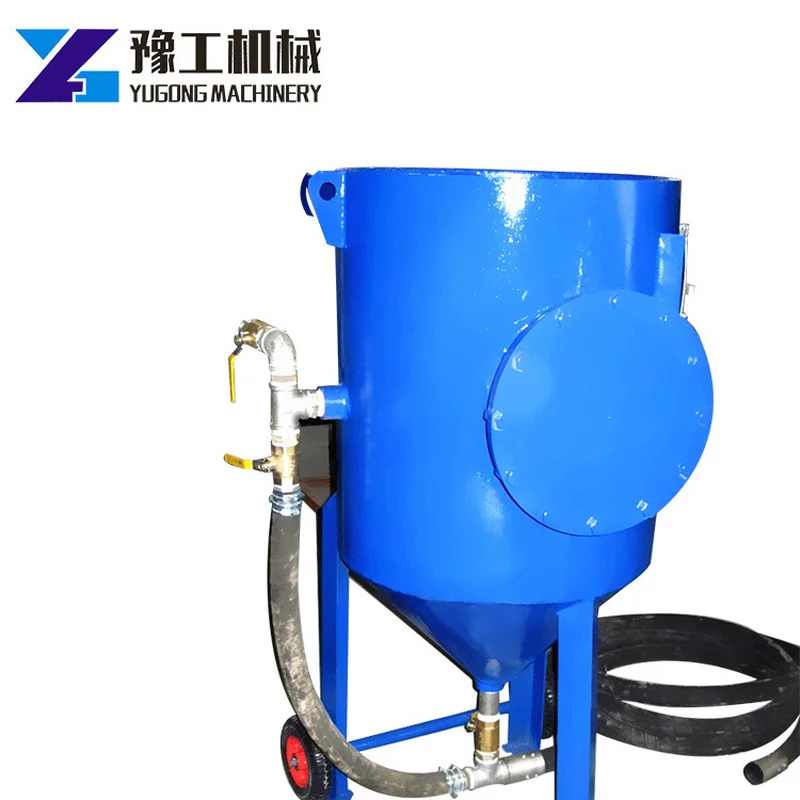 2022 New Dry Type Portable Sand Blast Cleaning Machine Sandblaster Sand Blast Pot with Nozzle Hose Air Compressor
2022 New Dry Type Portable Sand Blast Cleaning Machine Sandblaster Sand Blast Pot with Nozzle Hose Air Compressor