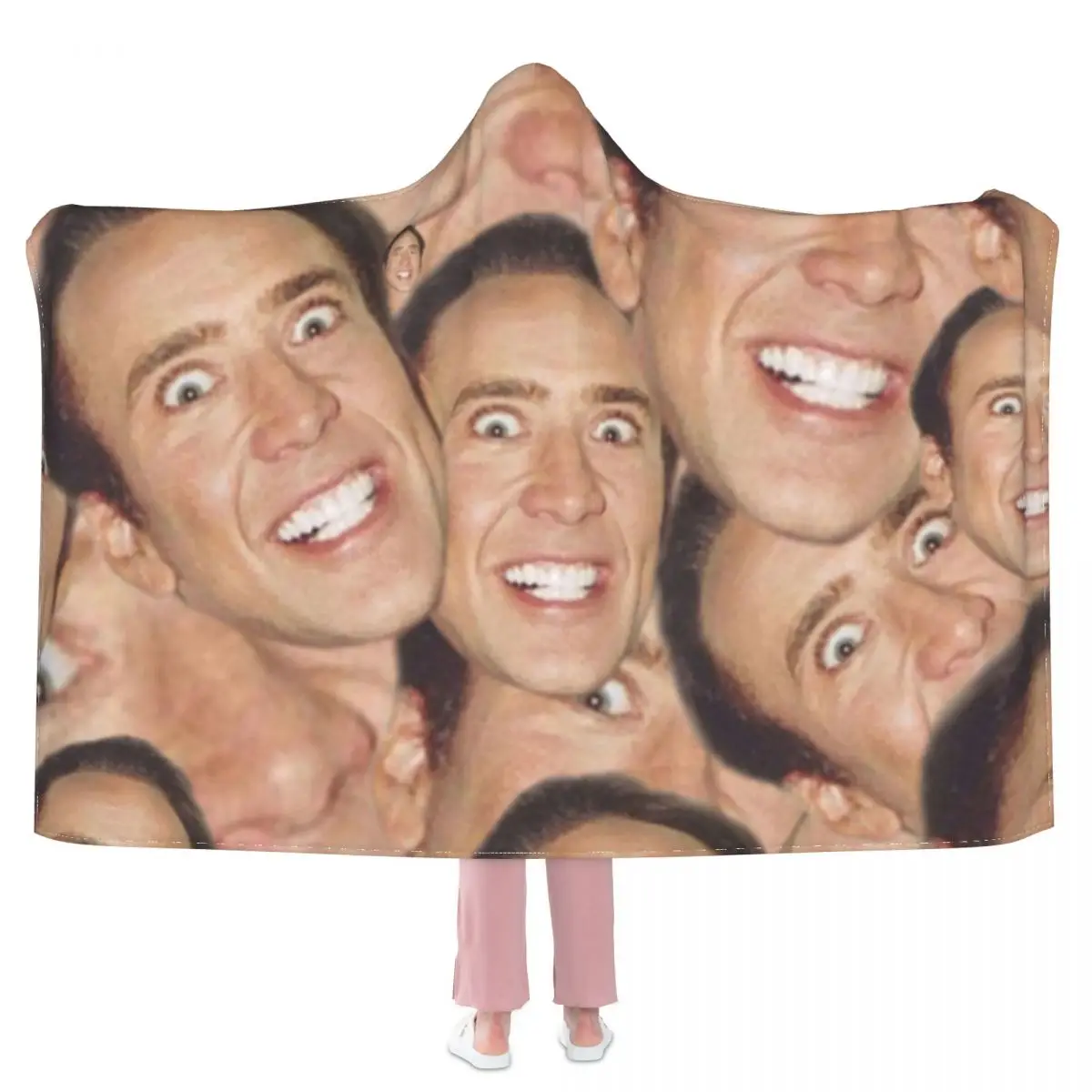 Одеяло Николаса Кейдж мем, декоративное Флисовое одеяло с капюшоном и забавным коллажем для фотосессии, мягкое Дешевое покрывало
Одеяло Николаса Кейдж мем, декоративное Флисовое одеяло с капюшоном и забавным коллажем для фотосессии, мягкое Дешевое покрывало