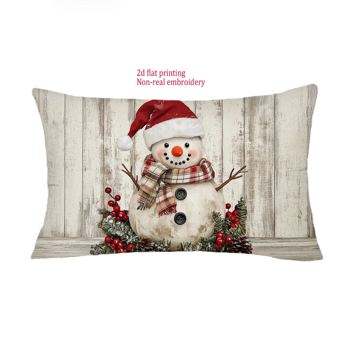 Рождественские наволочки со снеговиком, полиэстер велюр
Рождественские наволочки со снеговиком, полиэстер велюр