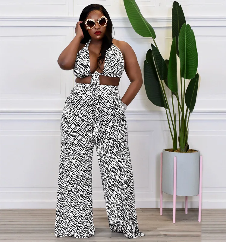 Сексуальный костюм Perl из бюстгальтера с глубоким V-образным вырезом и прямых брюк, комплект из двух предметов, женская одежда, повседневный ...
Сексуальный костюм Perl из бюстгальтера с глубоким V-образным вырезом и прямых брюк, комплект из двух предметов, женская одежда, повседневный ...