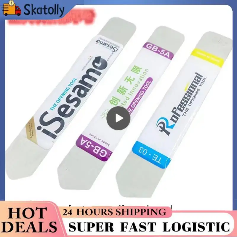 Practical Metal Flat Reliable Quality Pry Opener Mobile Phone Broken Screen Durability Pry Bar Repair Kit New Soft Blade
Practical Metal Flat Reliable Quality Pry Opener Mobile Phone Broken Screen Durability Pry Bar Repair Kit New Soft Blade