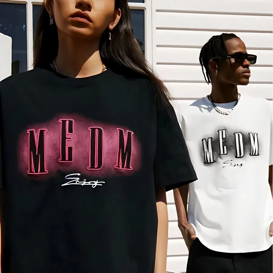 Summer Neon Letter Embroidery Jersey Short Sleeve T shirt Men Plus Size Cotton Loose Black Top Shirt Streetwear
Summer Neon Letter Embroidery Jersey Short Sleeve T shirt Men Plus Size Cotton Loose Black Top Shirt Streetwear