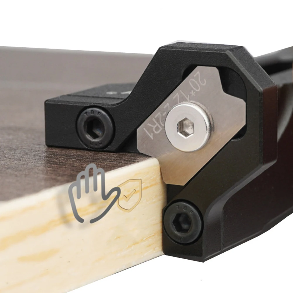 Edge Banding Trimmer Edge Trimmer with Carbon Steel Blades Mini Wood Veneer Edge Banding Manual Trimming Woodworking Tool
Edge Banding Trimmer Edge Trimmer with Carbon Steel Blades Mini Wood Veneer Edge Banding Manual Trimming Woodworking Tool