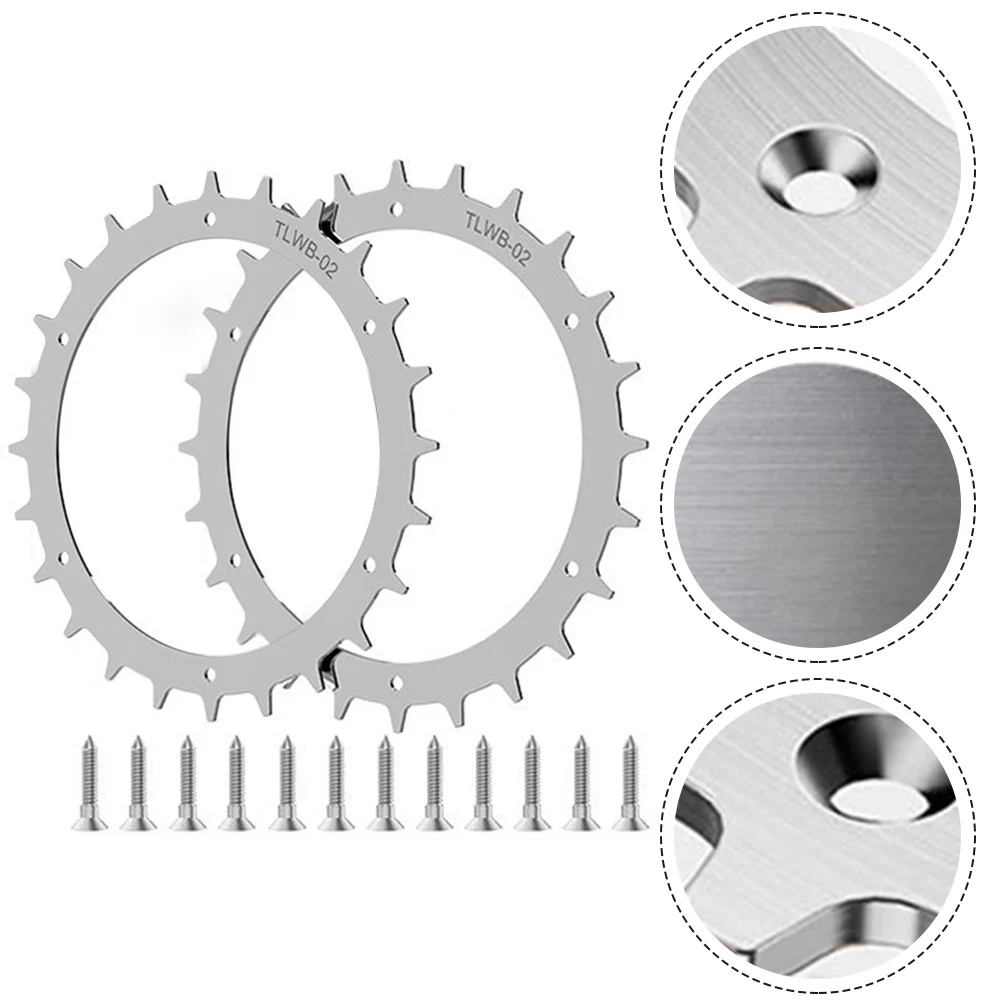 Mowing Robot Traction Wheel Assist Wheels Anti Slip Nails For Bosch Indego XS 300 400 350 M700 Robot Lawn Mower Traction Wheel
Mowing Robot Traction Wheel Assist Wheels Anti Slip Nails For Bosch Indego XS 300 400 350 M700 Robot Lawn Mower Traction Wheel