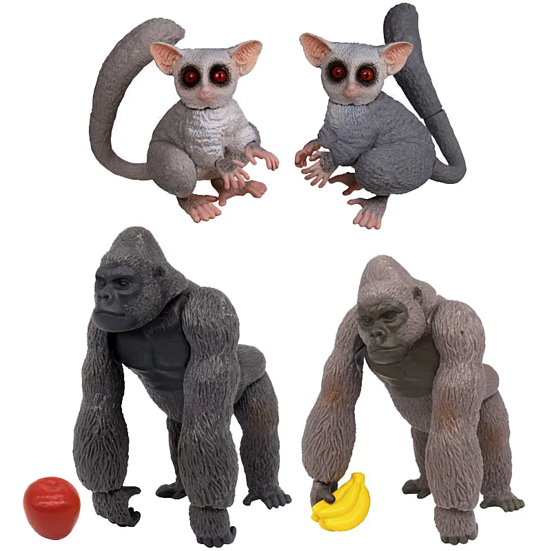 Japanese Bandai Genuine Gacha Scale Model Joint Mobility A Paradise for Monkeys Simian Gorilla Baby Monkey Action Figure Toys
Japanese Bandai Genuine Gacha Scale Model Joint Mobility A Paradise for Monkeys Simian Gorilla Baby Monkey Action Figure Toys