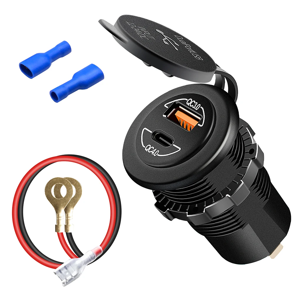 12V/24V DC Car Charger Prevent Output Overcurrent Overtemperature Tablet Charging Undervoltage For 12/24V Cars
12V/24V DC Car Charger Prevent Output Overcurrent Overtemperature Tablet Charging Undervoltage For 12/24V Cars