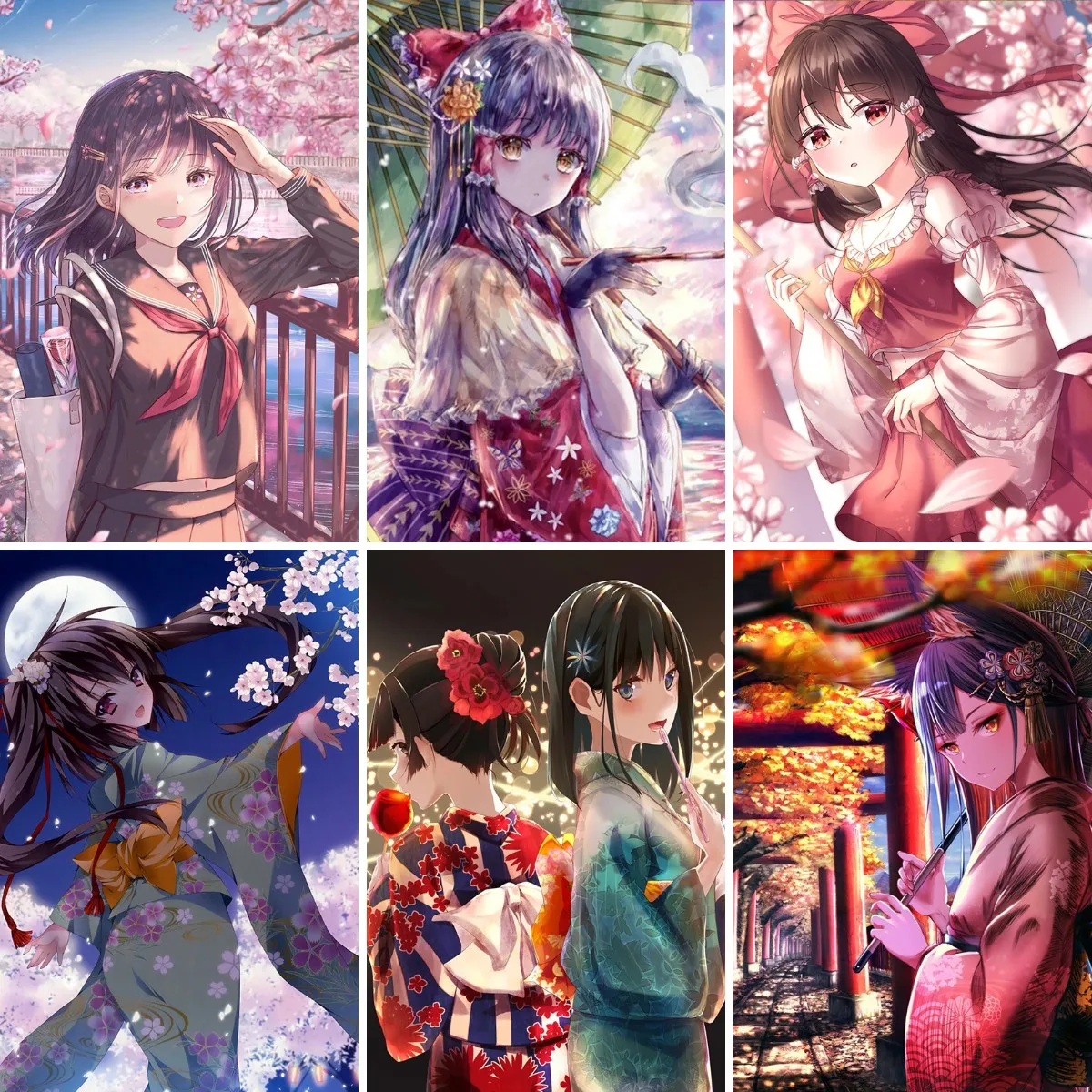 Diamond Painting Anime Cartoon Girl Full Square Drill Embroidery Rhinestone Mosaic Picture Cross Stitch Kit Home Decor
Diamond Painting Anime Cartoon Girl Full Square Drill Embroidery Rhinestone Mosaic Picture Cross Stitch Kit Home Decor