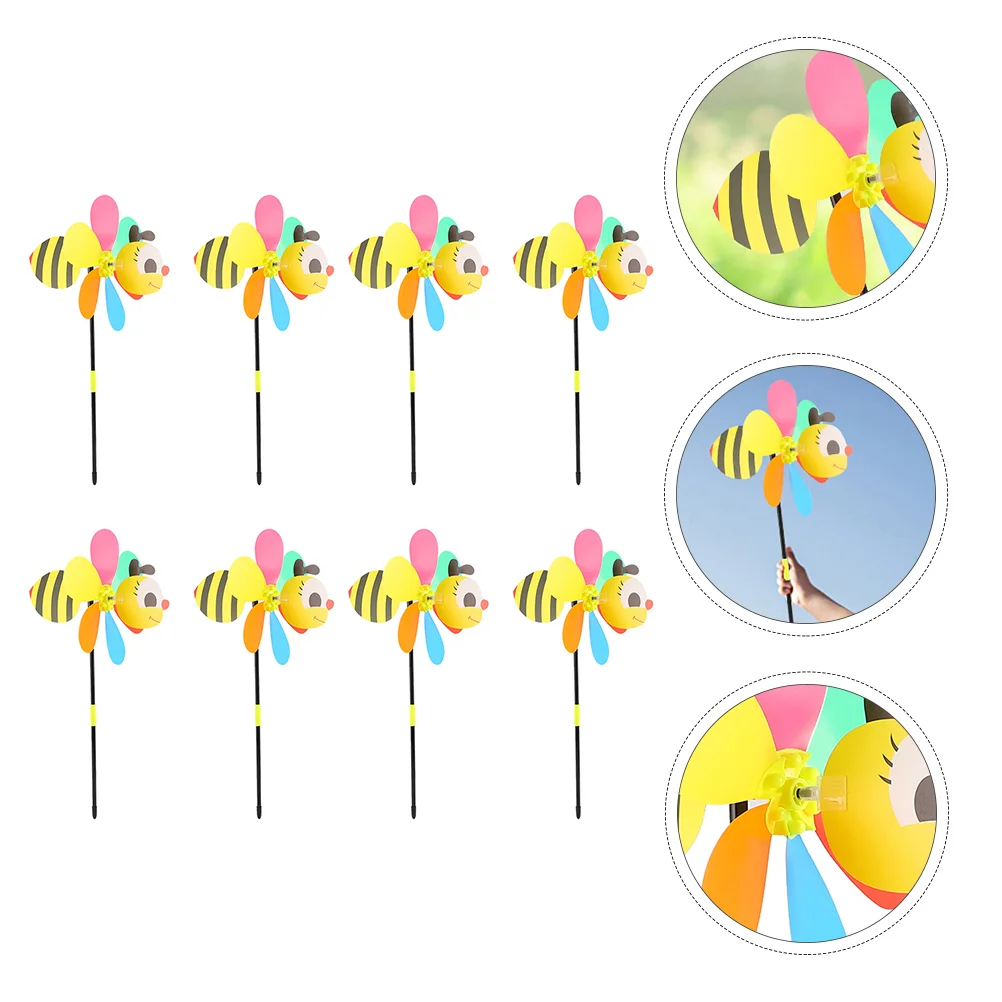 8 Pcs Toddler Toys Three-dimensional Animal Windmill Beautiful Decor Advanced Colorful
8 Pcs Toddler Toys Three-dimensional Animal Windmill Beautiful Decor Advanced Colorful