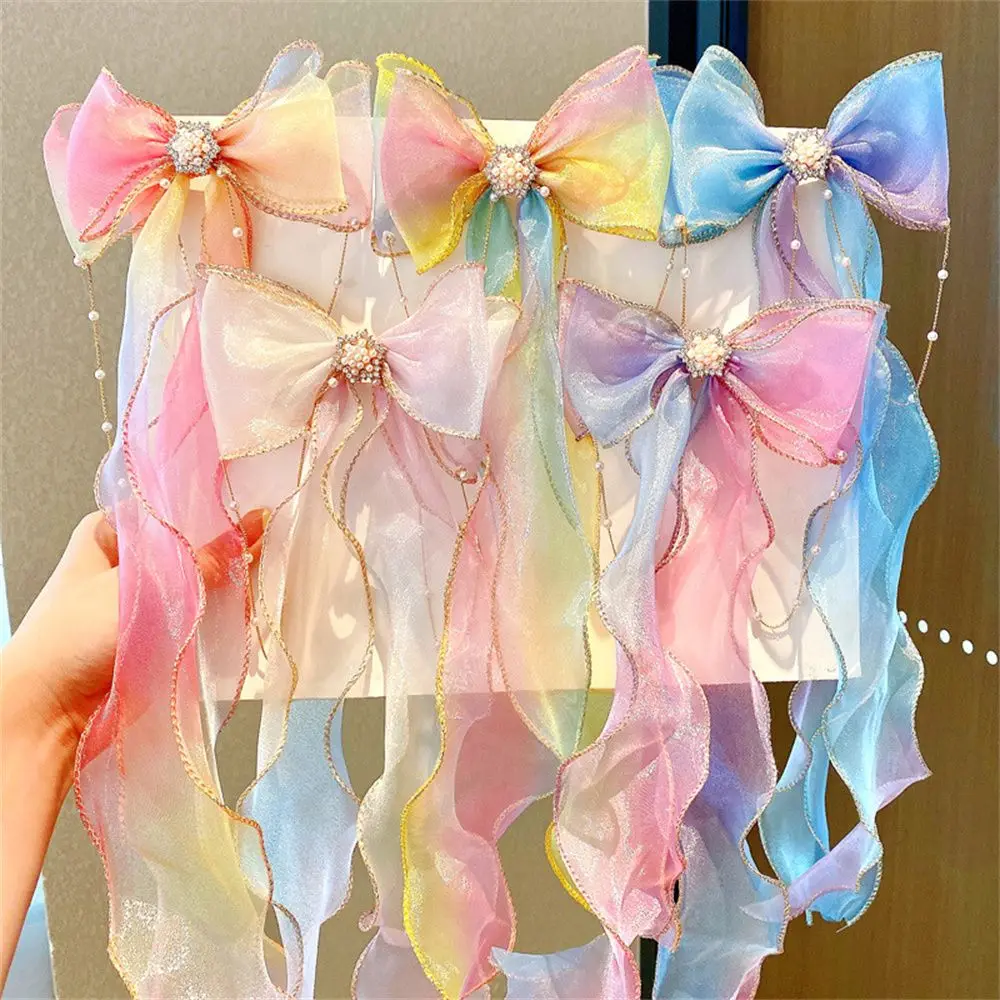 Lovely Sweet Children Long Ribbon Lace Bowknot Braided Princess Cute Hairpin Hair Accessories Kids Baby Girls Headwear Hair Pin
Lovely Sweet Children Long Ribbon Lace Bowknot Braided Princess Cute Hairpin Hair Accessories Kids Baby Girls Headwear Hair Pin