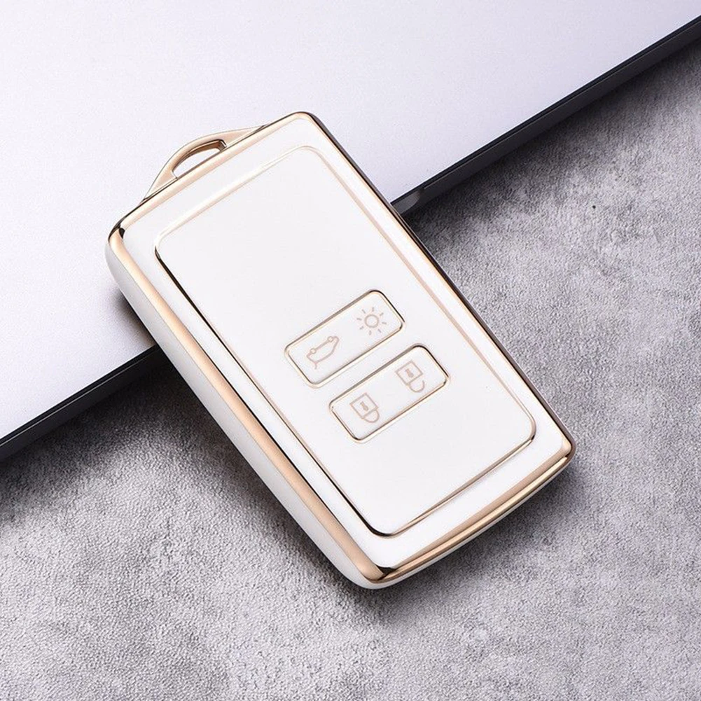 TPU Leather Car Key Cover Case 4 Button For Renault Koleos Kadjar Megane 2016-2019 Multi-color Car Key Box Interior Accessories
TPU Leather Car Key Cover Case 4 Button For Renault Koleos Kadjar Megane 2016-2019 Multi-color Car Key Box Interior Accessories