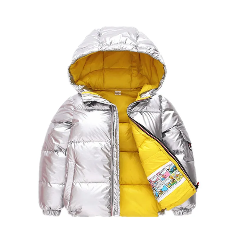 

Детская одежда из ткани, пуховая куртка на осень и зиму, 2022