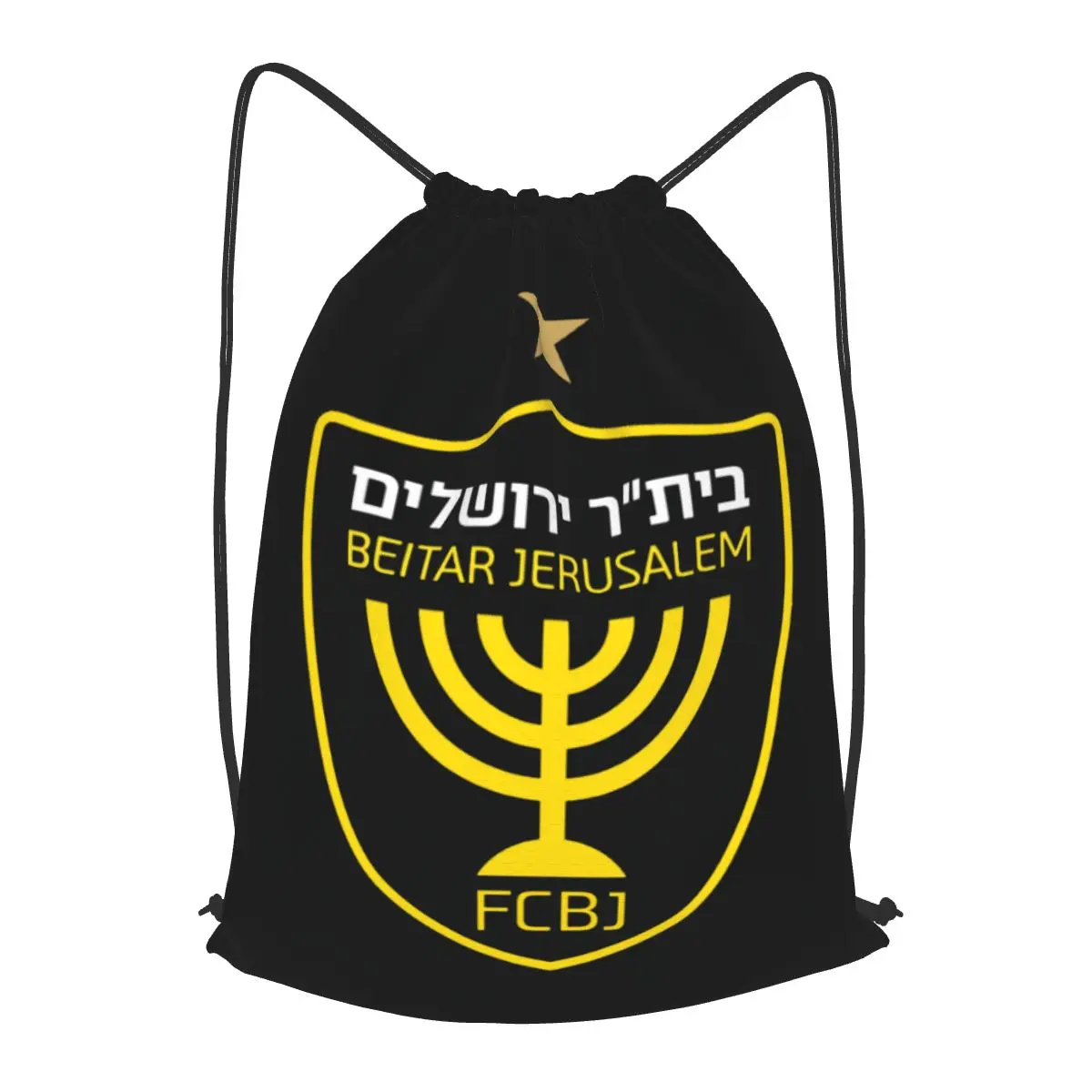 Israeli Beitar Jerusalem FC Drawstring strap pack Bape Waterproof Gym Drawstring Bag Sports Backpack for Men Women Girls Boys
Israeli Beitar Jerusalem FC Drawstring strap pack Bape Waterproof Gym Drawstring Bag Sports Backpack for Men Women Girls Boys