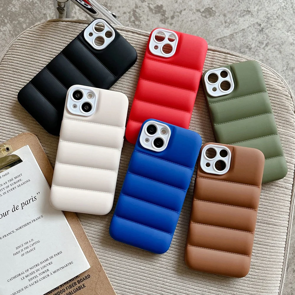 Soft TPU Case For IPhone 13 Pro Max Case Silicon Funda iPhone 11 12 13 Capa iPhone11 XS Max XR X 7 8 Plus Down Jacket Back Cover
Soft TPU Case For IPhone 13 Pro Max Case Silicon Funda iPhone 11 12 13 Capa iPhone11 XS Max XR X 7 8 Plus Down Jacket Back Cover