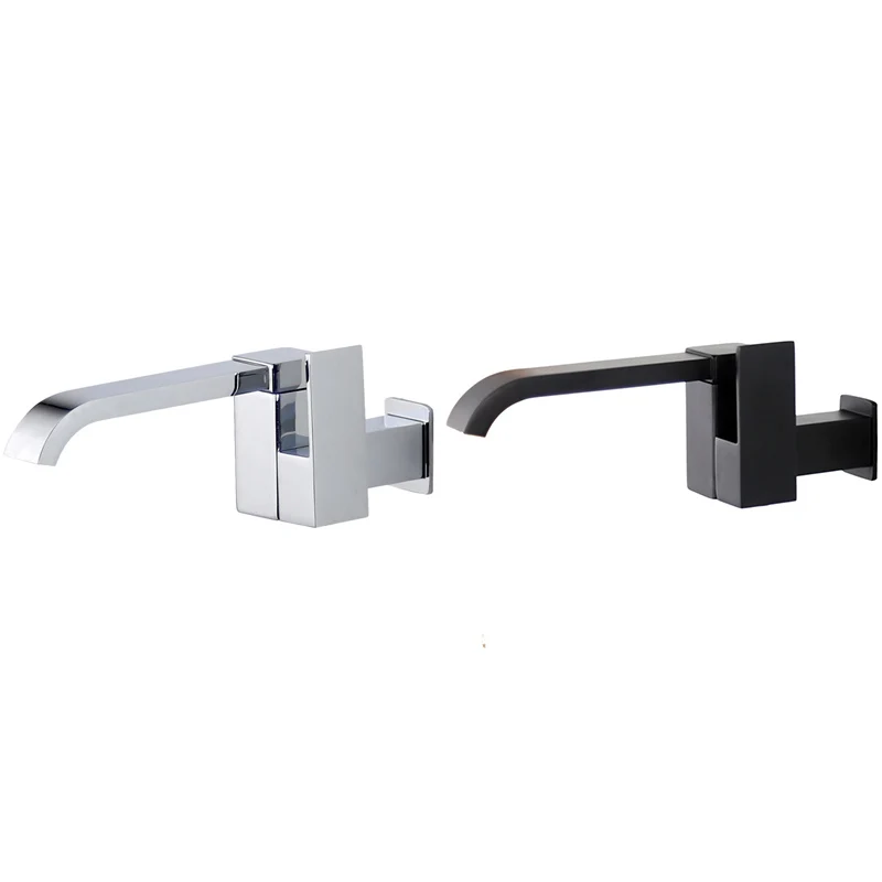 Bathroom Basin Faucet Wall Mounted Cold Water Faucet Bathtub Waterfall Spout Vessel Sink Faucet Mop Pool Tap
Bathroom Basin Faucet Wall Mounted Cold Water Faucet Bathtub Waterfall Spout Vessel Sink Faucet Mop Pool Tap