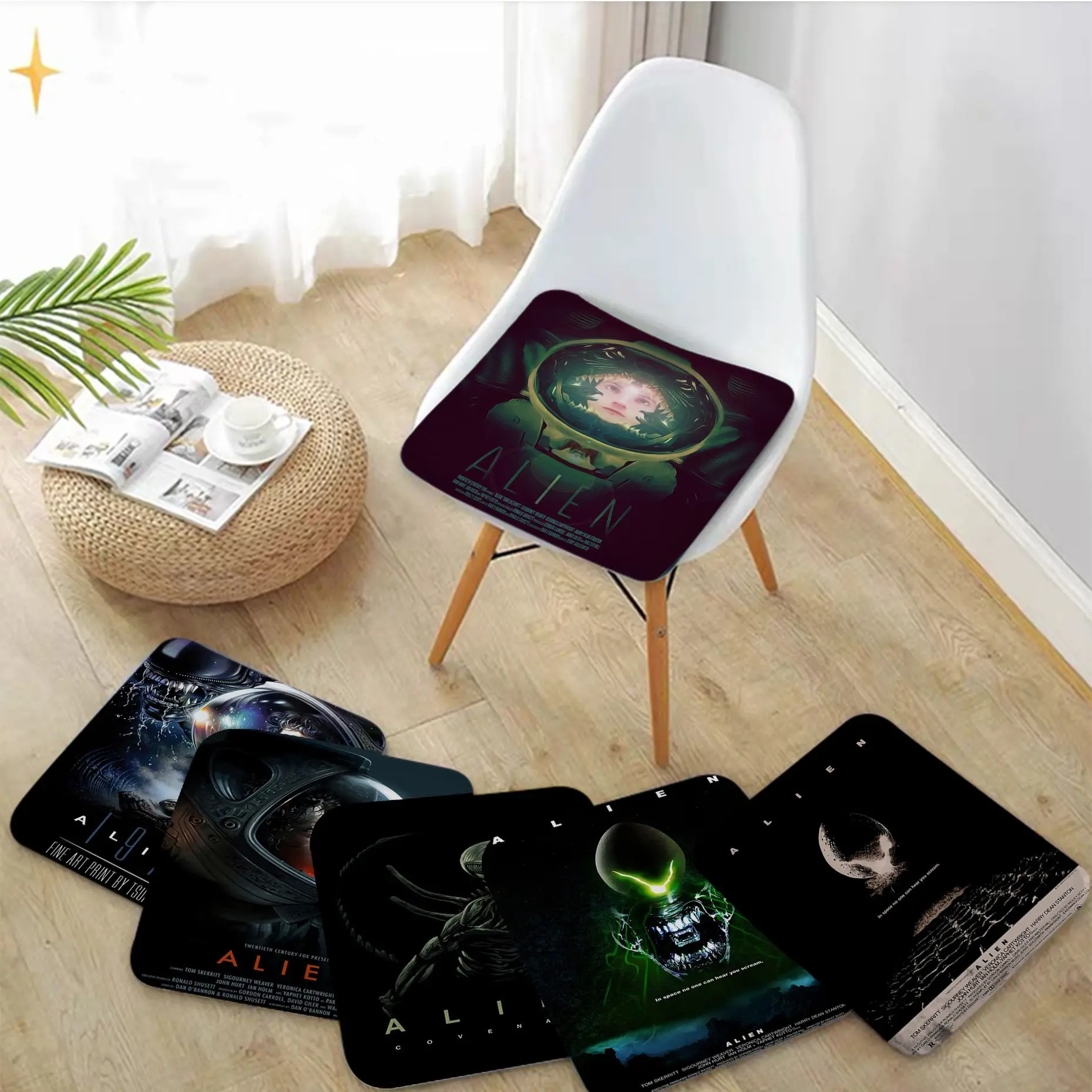 Science Fiction Movies Alien Simplicity Multi-Color Seat Cushion Office Dining Stool Pad Sponge Sofa Mat Non-Slip Sofa Cushion
Science Fiction Movies Alien Simplicity Multi-Color Seat Cushion Office Dining Stool Pad Sponge Sofa Mat Non-Slip Sofa Cushion