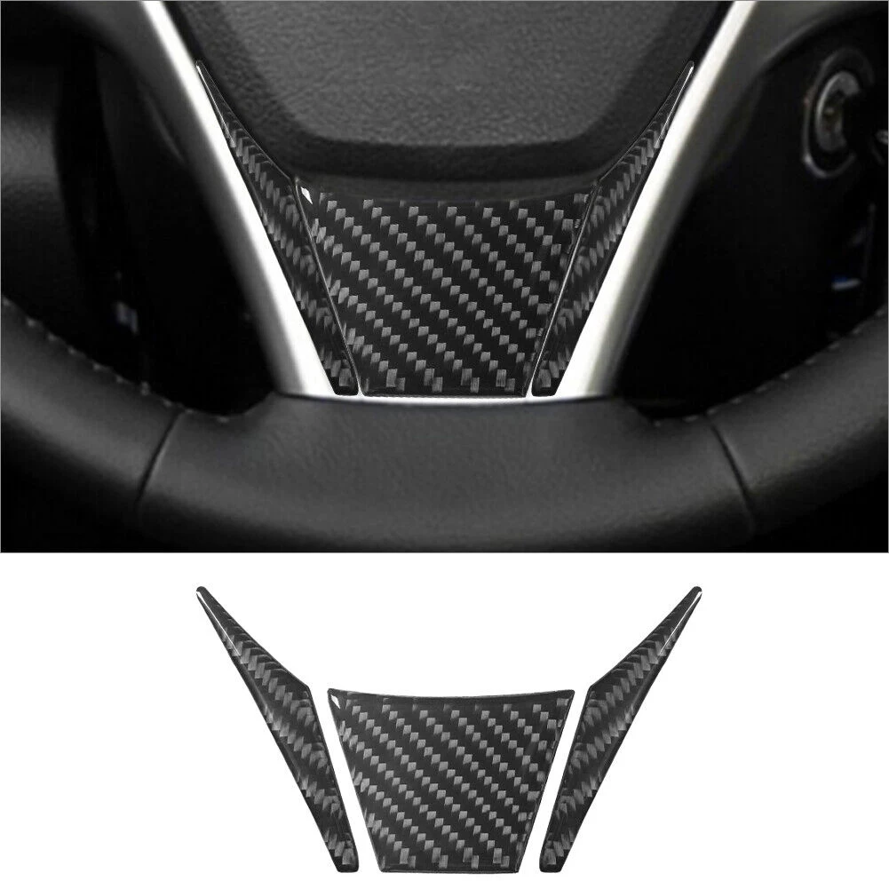 Trim SteeringWheel Cover Easy To Install Interior Steering Wheel Cover Trim 3pcs/set Black Car Styling Carbon Fiber
Trim SteeringWheel Cover Easy To Install Interior Steering Wheel Cover Trim 3pcs/set Black Car Styling Carbon Fiber
