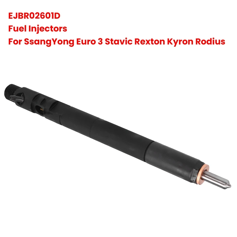 EJBR02601D Fuel Injectors For Ssangyong Euro 3 Stavic Rexton Kyron Rodius Common Rail Injector Assembly 
EJBR02601D Fuel Injectors For Ssangyong Euro 3 Stavic Rexton Kyron Rodius Common Rail Injector Assembly