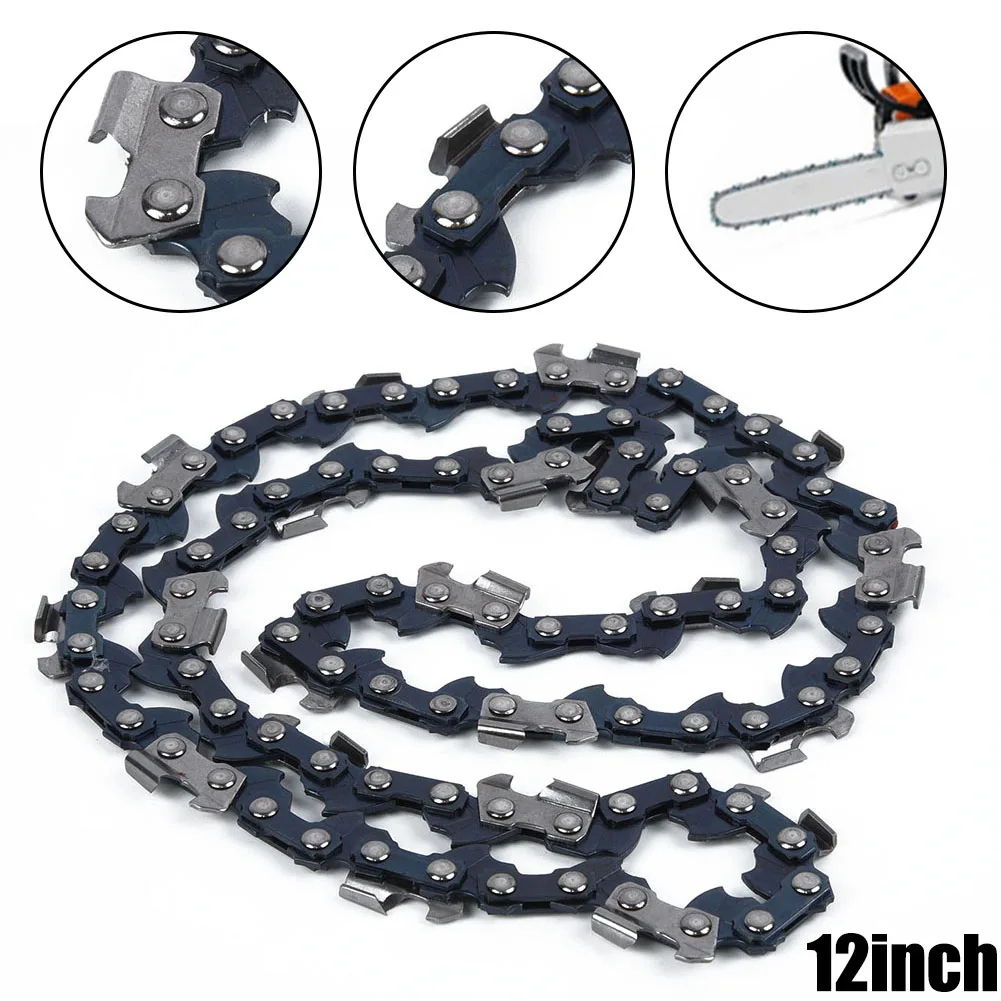 12Inch Chainsaw Chain 3/8 Pitch Chainsaw Saw Mill Chain Metal Chain Saw Blade Attachment Wood Cutting Chainsaw Parts Garden Tool
12Inch Chainsaw Chain 3/8 Pitch Chainsaw Saw Mill Chain Metal Chain Saw Blade Attachment Wood Cutting Chainsaw Parts Garden Tool