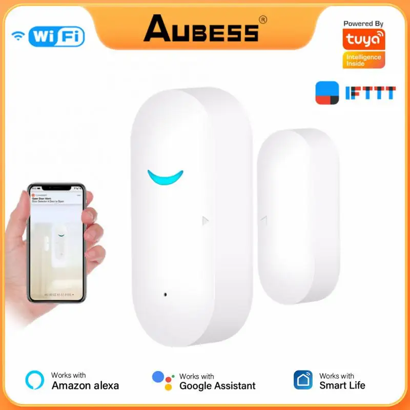 Tuya WiFi Smart Door Sensor Door Open / Closed Detectors Wireless Connection Smart Home Door Detectors Via Alexa Google Home
Tuya WiFi Smart Door Sensor Door Open / Closed Detectors Wireless Connection Smart Home Door Detectors Via Alexa Google Home