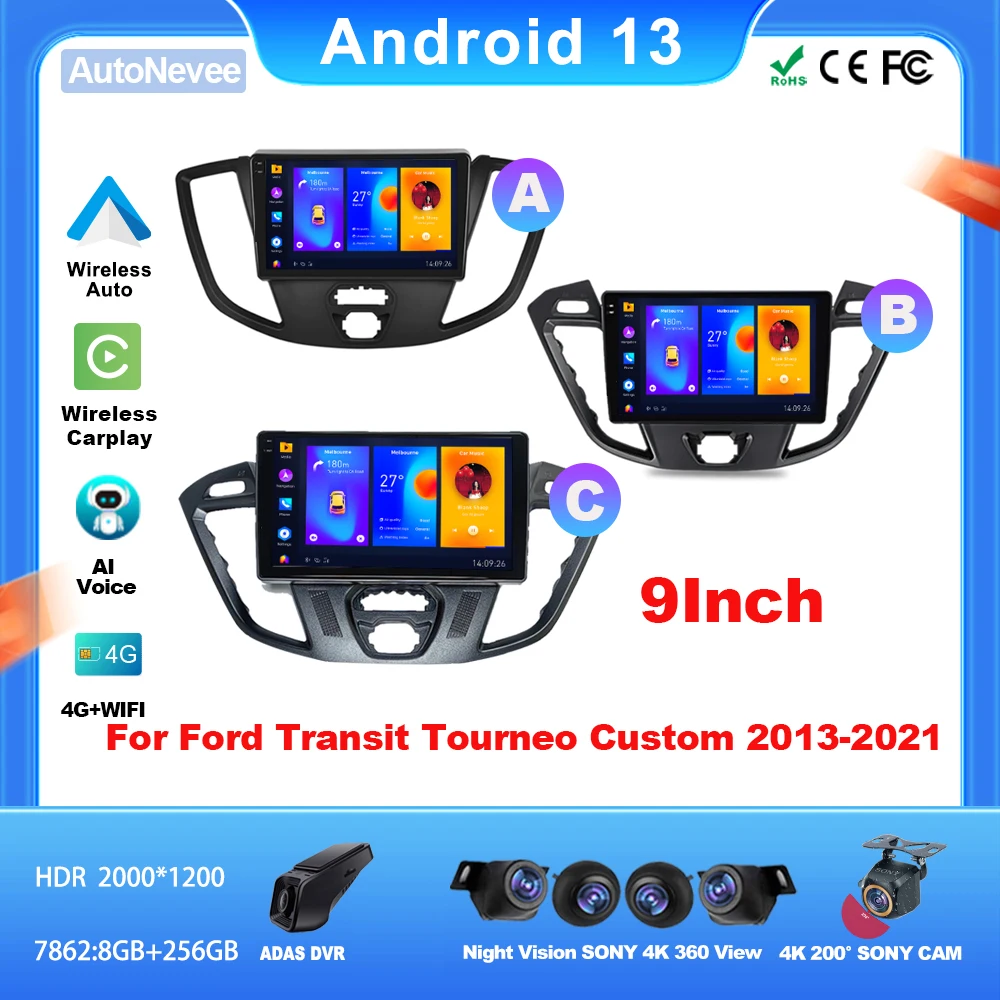 Carplay Android для FORD TRANSIT TOURNEO CUSTOM 2013-2021, автомобильное радио, мультимедийный видеоплеер, GPS-навигация, № 2DIN, DVD, стандарт Wi-Fi
Carplay Android для FORD TRANSIT TOURNEO CUSTOM 2013-2021, автомобильное радио, мультимедийный видеоплеер, GPS-навигация, № 2DIN, DVD, стандарт Wi-Fi