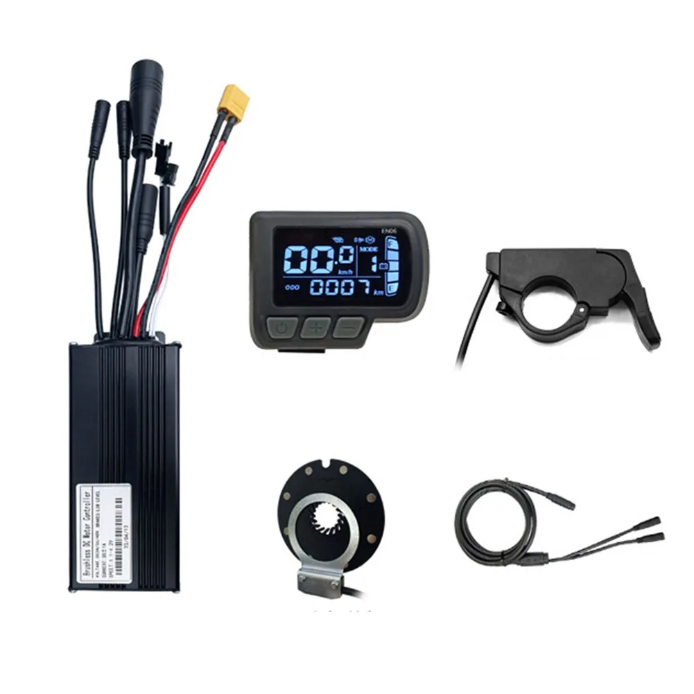 36V48V 30A 750W1000W Sine Wave Controller EN06 For Electric Bicycle Mountain Bike Bicycle Scooter Lithium Battery Conversion
36V48V 30A 750W1000W Sine Wave Controller EN06 For Electric Bicycle Mountain Bike Bicycle Scooter Lithium Battery Conversion