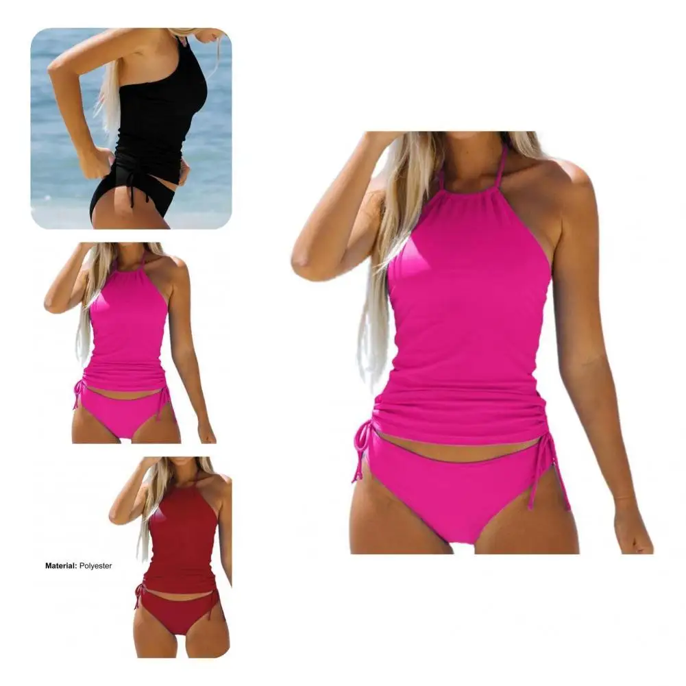 Women 2Pcs/Set Popular High Stretch Backless Split Bikini Female Bathing Suit Off Shoulder Beachwear
Women 2Pcs/Set Popular High Stretch Backless Split Bikini Female Bathing Suit Off Shoulder Beachwear